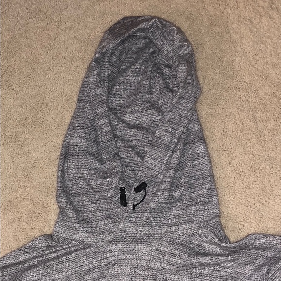 American Eagle Hoodie - Light Heather Gray - Picture 4 of 5